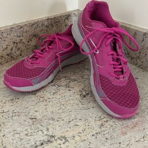 RYKA Glyde Walk Hot Pink Athletic Shoes Size 9.5